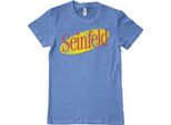 Maglietta Seinfeld Washed Logo - Medium - Blueheather
