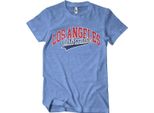 Los Angeles - Maglietta California - Xx-Large - Blueheather