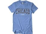 Maglietta Chicago - Illinois - Small - Blueheather