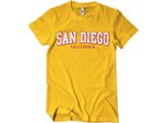 Maglietta San Diego - California - Xx-Large - Oro