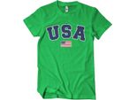 Maglietta Usa Varsity - Grande - Verde