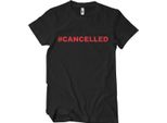 Maglietta Cancelled - Xx-Large - Nero