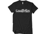 Maglietta Goodfellas Cracked Logo - Grande - Nero