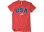 Maglietta Usa Varsity - Xx-Large - Rosso