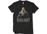 Black Adam - Maglietta Hero - Media - Nero