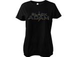Nero Adam Dark Logo Girly Tee - Piccolo - Nero