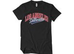 Maglietta Los Angeles - California - Xx-Large - Nero