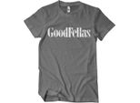 Maglietta Goodfellas Cracked Logo - Media - Grigio Scuro