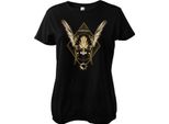 Black Adam - Maglietta Femminile Hawkman - Piccola - Nero