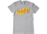 Maglietta Seinfeld Washed Logo - Medium - Heathergrey