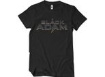 Maglietta Black Adam Dark Logo - Media - Nero