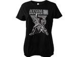 Black Adam - Maglietta Femminile Atom Smasher - Piccola - Nero