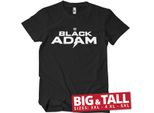 Maglietta Black Adam Logo Big & Tall - 4XL - Nero