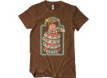 Maglietta Hugs - Xx-Large - Marrone