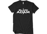 Maglietta Con Logo Black Adam - Media - Nero