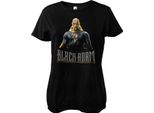 Black Adam - T-Shirt Hero Girly - Piccola - Nero
