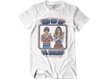 Maglietta Sportiva Just Say No To - Xx-Large - Bianco