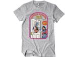 Maglietta Knock Knock Who's There - Medium - Heathergrey