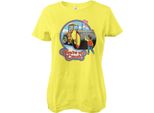 Tee Femminile "You're My Crush"" - Piccolo - Giallo"