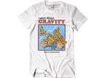Maglietta Learn About Gravity - Media - Bianco