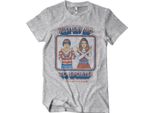 Maglietta Sportiva Just Say No To - Xx-Large - Heathergrey