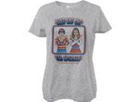 Maglietta Femminile Just Say No To Sports - Small - Heathergrey