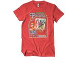 Maglietta Express Your Feelings - Xx-Large - Rosso