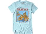 Maglietta Learn About Gravity - Small - Skyblue