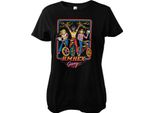 B.M.Hex Gang Girly Tee - Piccolo - Nero