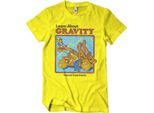Maglietta Learn About Gravity - Small - Giallo