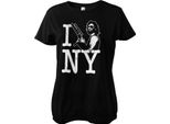 I Escaped New York Girly Tee - Piccolo - Nero