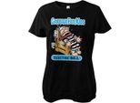 Maglietta Da Donna Electric Bill - Piccola - Nero