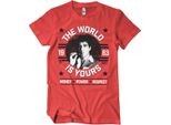 Maglietta The World Is Yours - Piccola - Rosso