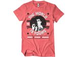 Maglietta The World Is Yours - Grande - Redheather