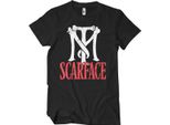 Maglietta Con Logo Scarface Tm - Xx-Large - Nero