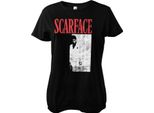 Maglietta Femminile Con Poster Di Scarface - Piccola - Nero