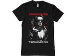 Maglietta Con Poster Di Terminator - Piccola - Nero