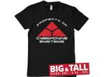 Maglietta Cyberdyne Systems Big & Tall - 4XL - Nero
