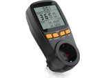 Brandson - Contatore Digitale Dei Costi Energetici - Contatore Di Elettricità, Display Dei Costi Energetici - Presa Per Contatore Di Elettricità - 3680W - Contatore Di Energia Con Protezione Integrata Contro I Contatti Accidentali