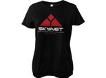 Terminator - Maglietta Femminile Skynet - Piccola - Nero