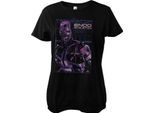 T-Shirt Endoskeleton Girly - Piccola - Nero