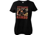 Rambo Djungle Girly Tee - Piccolo - Nero