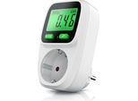 Bearware - Contatore Di Costi Energetici Contatore Di Costi Elettrici Contatore Di Consumi Elettrici - Misurazione Dei Consumi In Standby A Partire Da 0,2W - Monitoraggio Efficace Dei Costi - 3680W - Protezione Da Contatto Maggiorata Integrata