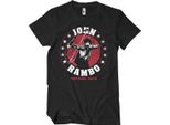 Maglietta John Rambo Bow - X-Large - Nero