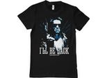 I'll Be Back - Duotone T-Shirt - X-Large - Black