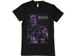 Maglietta Endoskeleton - Xx-Large - Nero