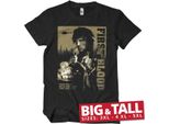 Maglietta First Blood Big & Tall - 4XL - Nero