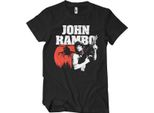 Maglietta John Rambo - X-Large - Nero