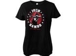 John Rambo Bow Girly Tee - Piccolo - Nero