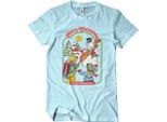 Maglietta "Il Mio Primo Lanciafiamme"" - Grande - Blu Cielo"